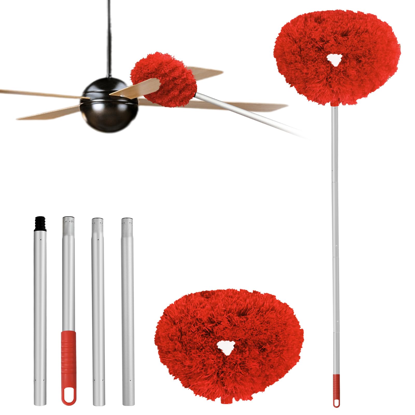 Amazon.com: Ceiling Fan Cleaner Duster Reusable Microfiber Ceiling